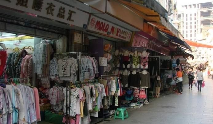 广州站前内衣粒批发市场