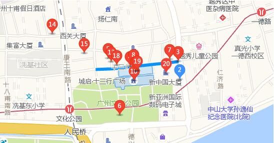 广州十三行批发市场 2019最新广州十三行批发市场经营范围_拿货指南