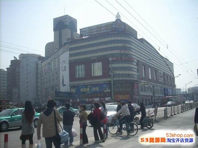 杭州工联精品服饰城批发市场