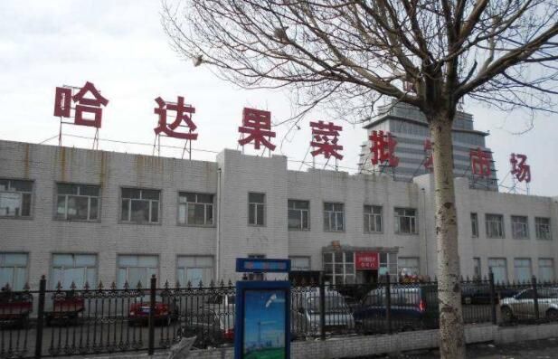 黑龙江哈尔滨哈达果菜批发市场