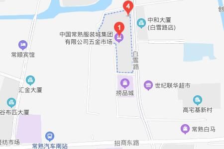 中国常熟服装城五金市场 中国常熟服装城五金市场地址在哪怎么去乘车攻略分享