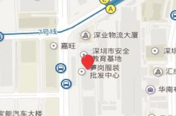 深圳星嘉华外贸服装批发城 深圳星嘉华外贸服装批发城详细地址及乘车路线一览