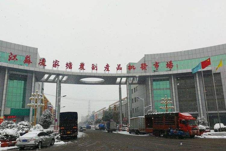 江苏凌家塘农副产品批发市场