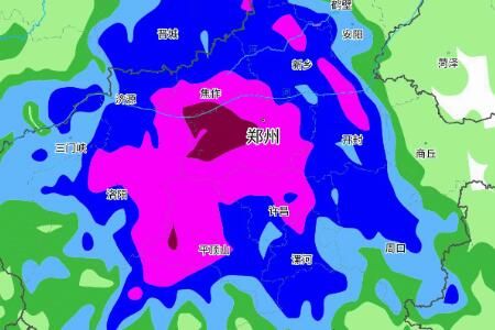 河南 河南为什么成为全国强降雨中心