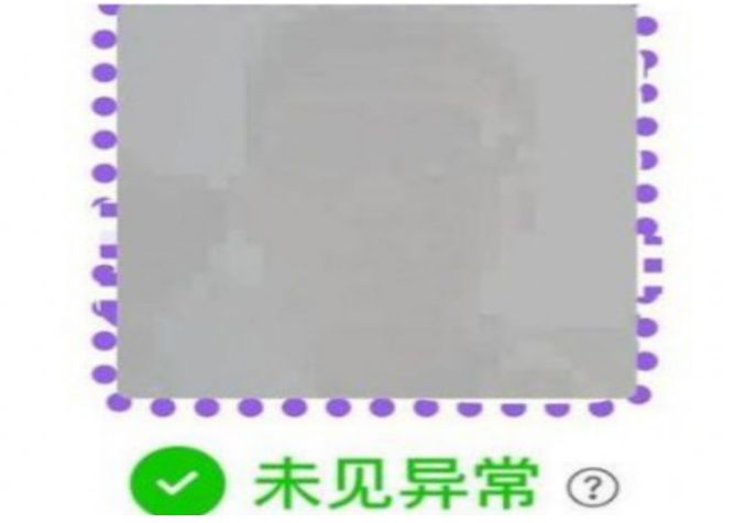 健康码 北京健康码紫色边框能出京吗