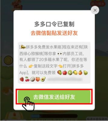 拼多多 拼多多助力口令在哪里输入