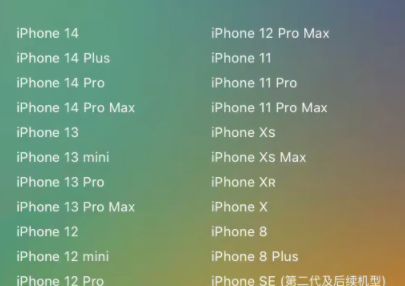 Ϊʲô�ҵ�iPhoneû��ios16