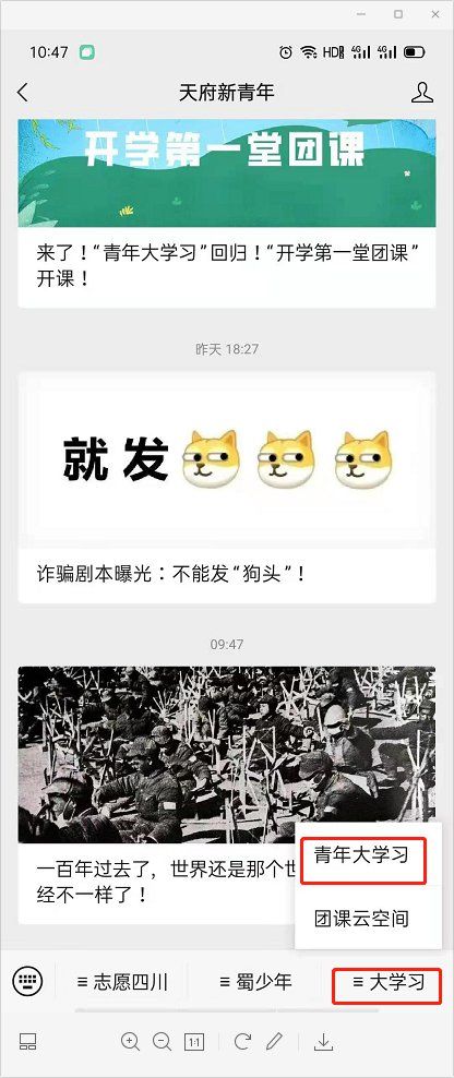 四川青年大学网上登录入口 四川青年大学网上登录入口