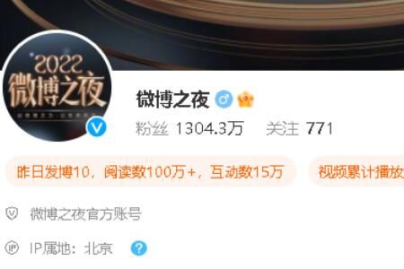 微博之夜 2023微博之夜直播回放地址在哪看