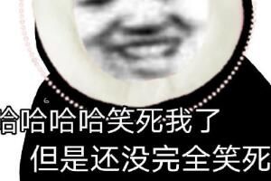 梗 笑死了但没完全笑死是什么梗