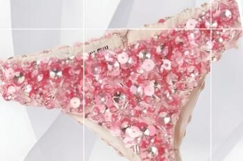 MiuMiu MiuMiu钻石内裤多少钱