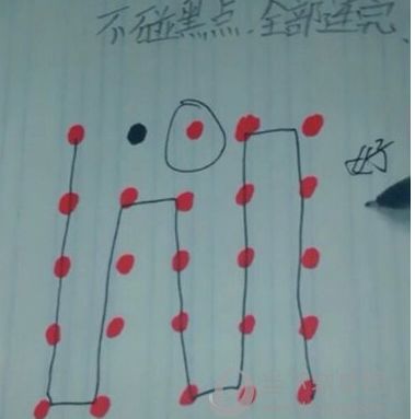 抖音 5×5不碰红点正确答案解析